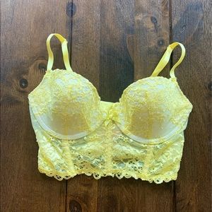 Victoria’s Secret corset bra sz34C